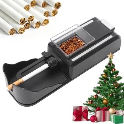 Electric Cigarette Rolling Machine, Portable Tobacco Injector Machine can Grind