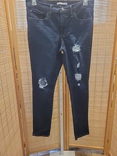 Levi's Womens Jeans Size 31 Blue Denim 311 Shaping Skinny Stretch Pockets Logo