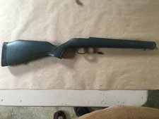 Knight T-Bolt Muzzleloader Stock Black with mounting bolt