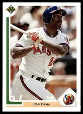 1991 Upper Deck Chili Davis California Angels #339