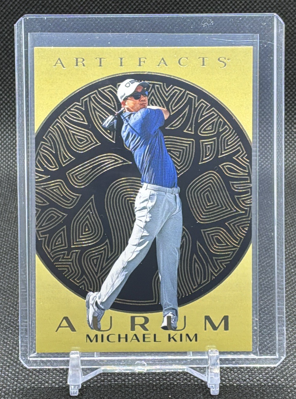 2026 Upper Deck Artifacts Golf Michael Kim AURUM