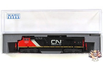 KATO 176-8939 HO Scale GE ES44AC CN 2952 Lokomotive Japan
