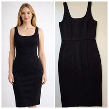 Dannii Minogue Little Black Dress Sleeveless Size 6 Petite