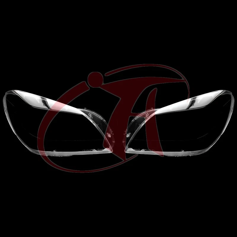 🔥1 Pair Headlight Front Lens Cover Shell For Mercedes-Benz w172 SLK 2012-2016 - Imagem 2 de 4