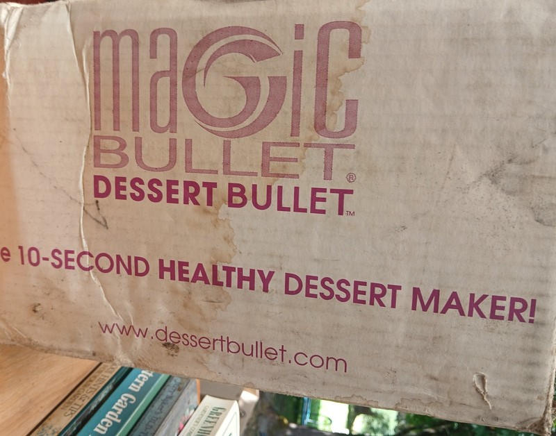 Magic Bullet Desert Maker