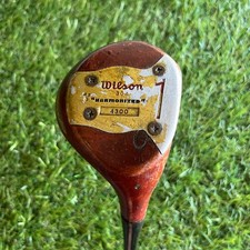 Wilson Staff Model Harmonized 1 Wood Persimmon 4300 44" Vintage Golf