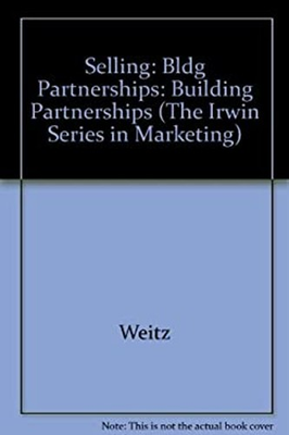 #ad Selling : Building Partnerships Hardcover $7.48