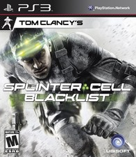 Tom Clancy's Splinter Cell: Blacklist - Playstation 3 Game