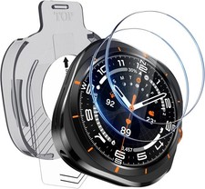 2 Pack Tempered Glass Screen Protector for Samsung Galaxy Watch Ultra 47mm