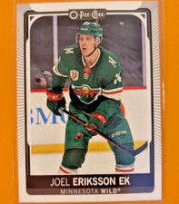 2021-22 O-Pee-Chee #281 Joel Eriksson Ek