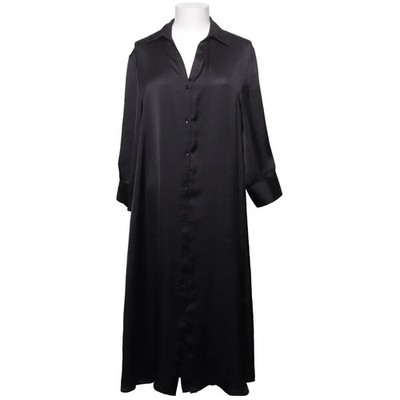 Zara, Blusenkleid, Größe: XS, Grau, Einfarbig, Satin, Damen #MlN