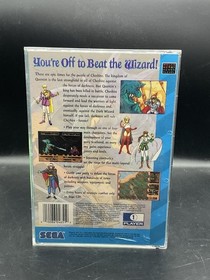 Dark Wizard - 1994 Sega CD - NO GAME & NO MANUAL - CASE ONLY