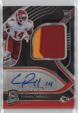 2021 Panini Spectra Rookie 47/125 Cornell Powell #238 Patch Auto 10qe