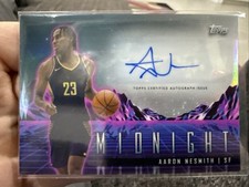 2024 Topps Midnight Horizon Signatures Auto Aaron Nesmith Indiana Pacers 🔥💎🏀
