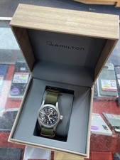 Hamilton Khaki Men’s Watch H694390 Spares Or Repairs 