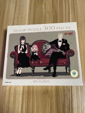 Spy Family Jigsaw Puzzle Original Pattern 300 Pieces