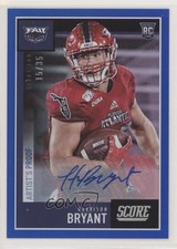 2020 Score Rookies Artist's Proof Signatures 15/35 Harrison Bryant #405 Auto 7i2