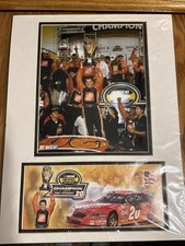 Tony Stewart, 2005 Nextel Cup Championship Mounted Photo ￼