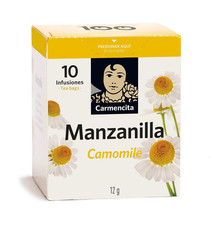 . Chamomile Tea Infusion. Manzanilla. 12G 0.42Oz .