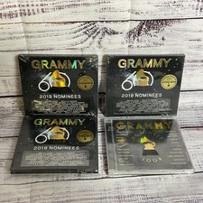 NEW SEALED 2008  2018 Grammy Nominees CD's