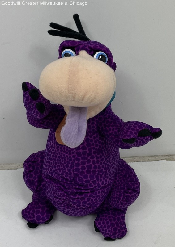 Vintage Mattel Dino Plush Toy