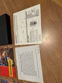 Advanced Dungeons & Dragons: DragonStrike (Nintendo NES) CIB complete video game