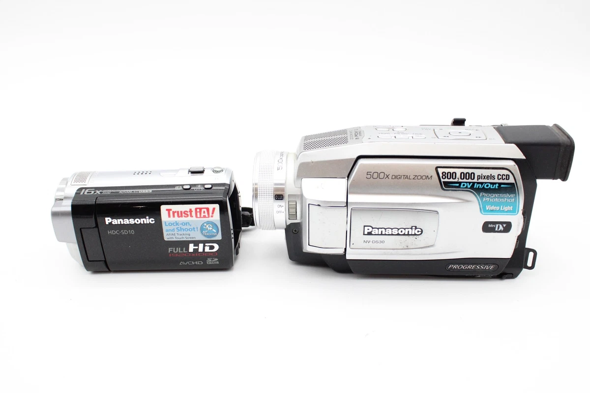 Panasonic NV MiniDV Camcorders for sale | eBay