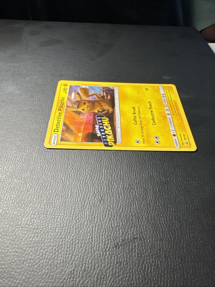 Detective Pikachu - (Stamped) SM190 Sm Holo - Image 4 of 4