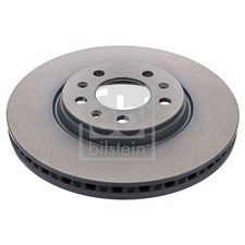 FEBI BILSTEIN 44046 2x Bremsscheibe für Opel