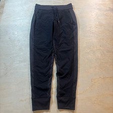Athleta Black Joggers Workout Pants Athletic Training Lounge Size 4