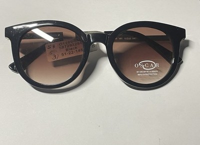 OSCAR DE LA RENTA Women's Sunglasses Black NWT S6