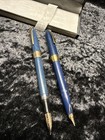 Vintage Sheaffer Fountain Pens 14k Gold Nibs Lot Of 2 — photo 1