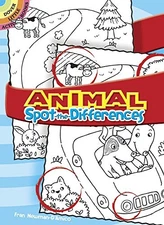 Animal Spot-The-Differences (Little..., Newman-D'Amico,