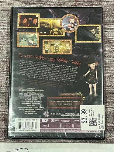 Tweeny Witches - Vol 1 Arusu in Wonderland (2-Disc DVD Set 2008) Anime Works New - Picture 4 of 4