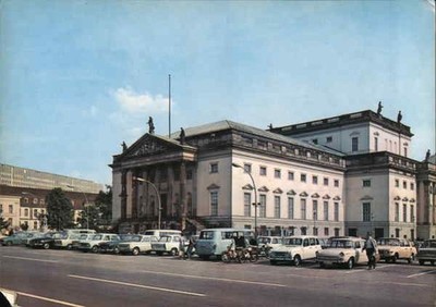 Berlin, Germany Capital of the GDR Original Vintage Postcard