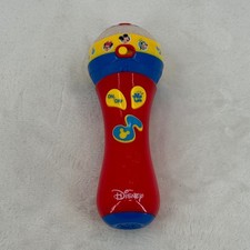 Disney Mickey Minnie Mouse Clubhouse Musical Light Up Toy My First Microphone