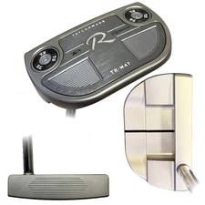 LEFTY TaylorMade TP Reserve TR-M27 Putter, Single Bend, Choose Length
