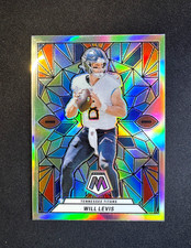 2024 Panini Mosaic Stained Glass Will Levis #SG-12 Tennesse Titans Case Hit SSP