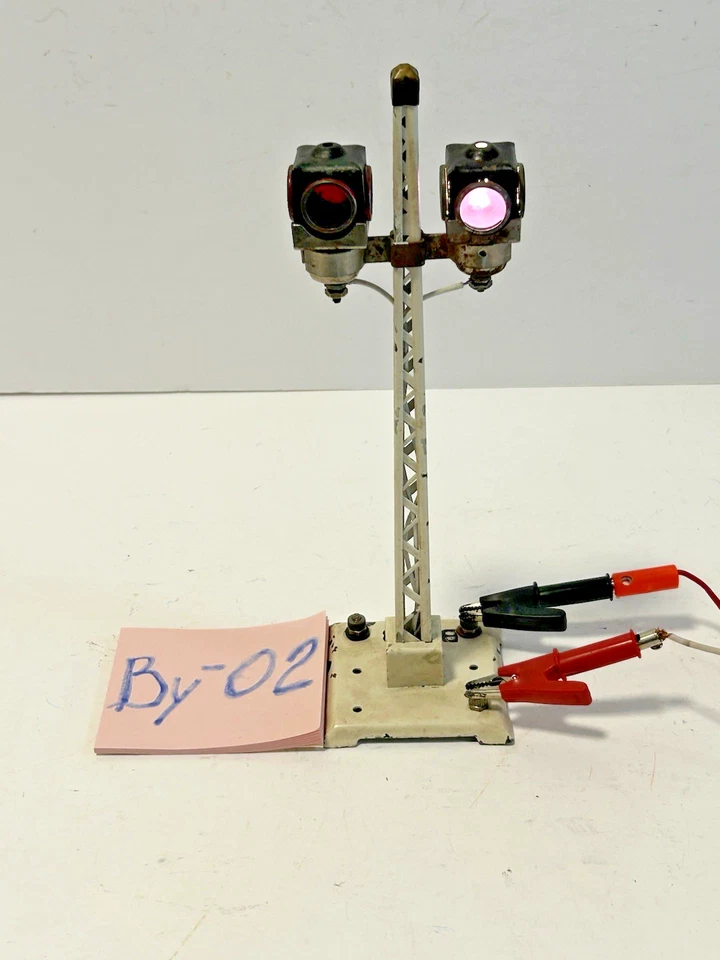 Vintage Lionel Prewar #76 O Gauge Block Signal TESTED - WORK - Image 2 of 4