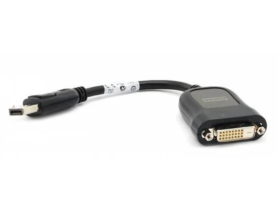 2x NEW GENUINE OEM HP Display Port to DVI Monitor AV Video Adapter Cable - Image 2 of 3