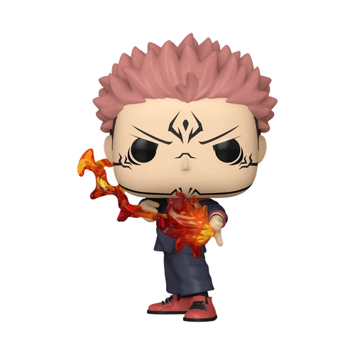 DAMAGED BOX Funko Pop! Jujutsu Kaisen - Ryomen Sukuna Fire Arrow #1887