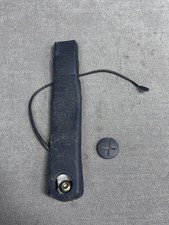1997-2000 Chevy Express Gmc Savana Van Left Lh Seat Belt Buckle Blue Oem Read