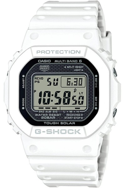 Casio G-SHOCK GW-5000HS-7JF Funk Solar Jdm Weiß Monotone Uhr-image
