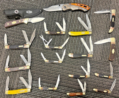 Schrade Old Timer Knives, Various Models Available