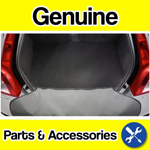 Genuine Volvo S60 (-09) Rear Bumper Dirt Cover