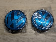 Genuine VW Golf Passat Jetta Tiguan Alloy Wheel Centre Cap 65mm New 3B7601171