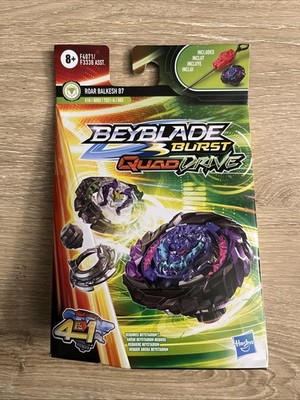 Beyblade Burst Quad Drive Roar Balkesh B7 4 in 1 Hasbro NEW | eBay
