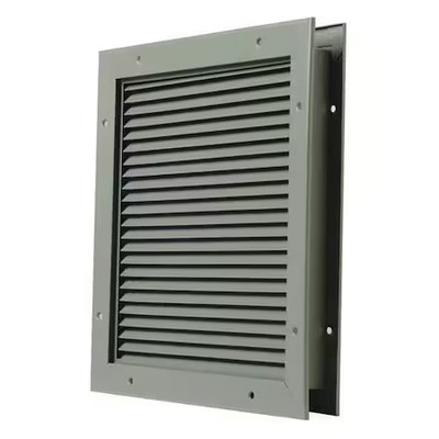 National Guard L-700-Bf-18X18 Partition Louver, Steel