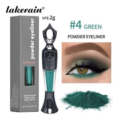 Lasting South African Egyptian Style Eyeliner Powder for Eye Makeup Enhancing
