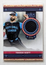 2024 Topps Update Tanner Scott All-Star Stitches Relic #ASR-TS LA Dodgers